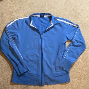 Vintage Y2K Reebok 💯% cotton track jacket. Medium